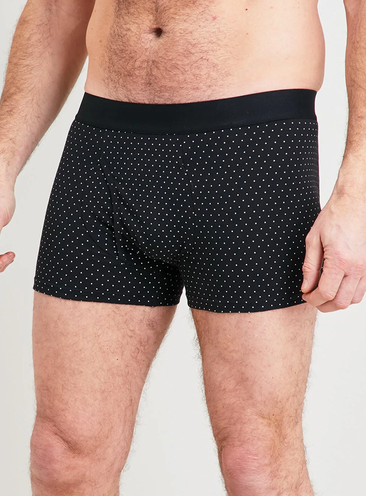 Buy Black Dot, Geo & Stripe Trunks 3 Pack XS | Multipacks | Tu