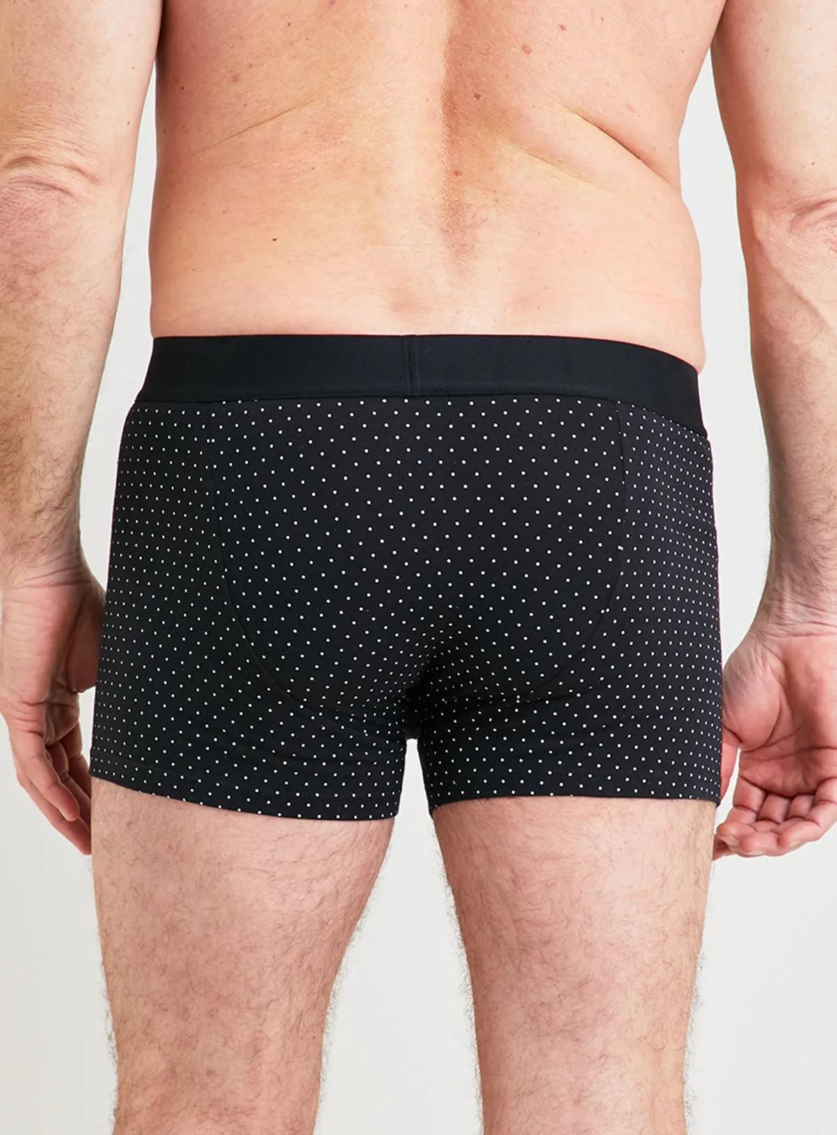 Buy Black Dot, Geo & Stripe Trunks 3 Pack XS | Multipacks | Tu