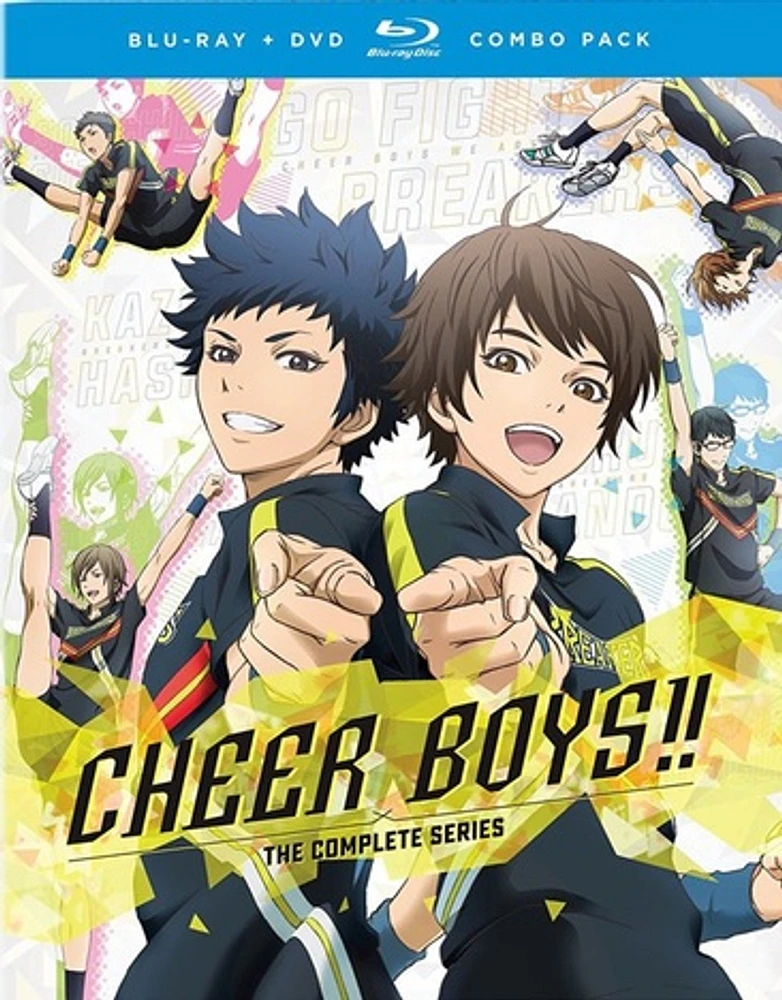 Cheer Boys!! The Complete Series - USED